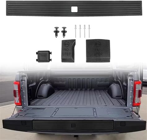 RANSOTO Tailgate Molding Trim Compatible with Ford F150 F-150 2015-2020 ...