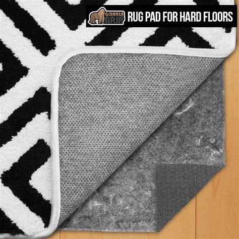 Buy Gorilla Grip The Gorilla Grip (R) Felt + Rubber Gripper Rug Pad ...