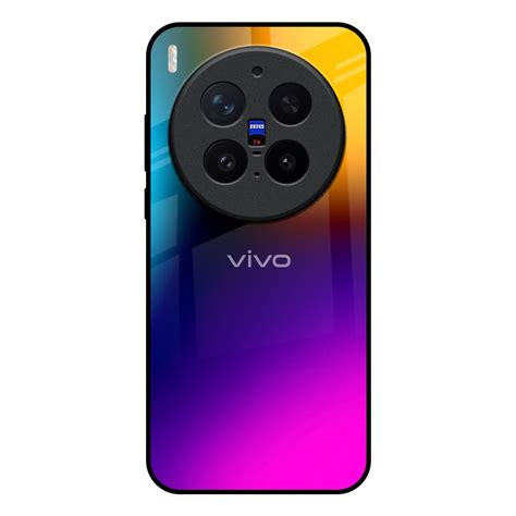 Prism Color Vivo X300 Pro 5G Glass Back Cover - Flat 35% Off On Vivo ...