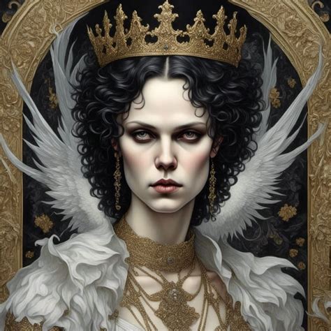 queen of swords - AI Generated Artwork - NightCafe Creator