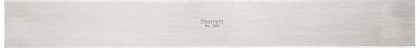 Starrett 380-12 12-Inch Steel Straight Edge : Amazon.in: Industrial ...