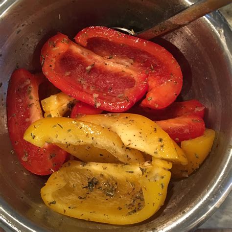 Oven Roasted Bell Peppers and Zucchini | Our Way Of Life