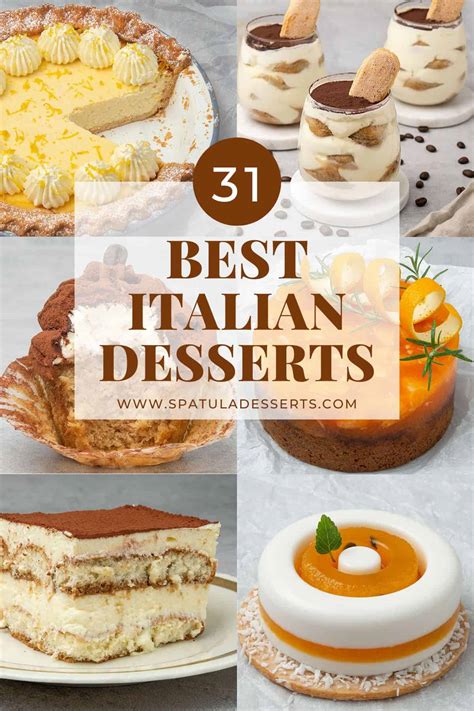 Italy Desserts