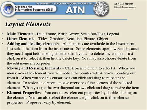 Image result for Adding Arrows to ArcMap Layout View