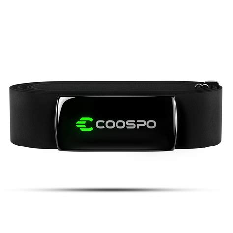 Buy COOSPO Heart Rate Monitor Chest Strap H9Z, Bluetooth 5.0 ANT+ Heart ...
