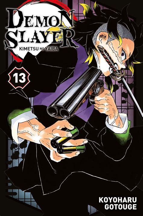 Couvertures manga Demon Slayer Vol.13 - Manga news