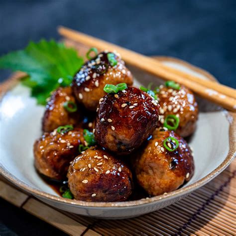 Find a recipe for Japanese Chicken Meatballs (gluten-free) on Trivet ...