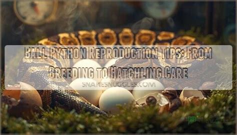 Image result for Ball Python Reproduction