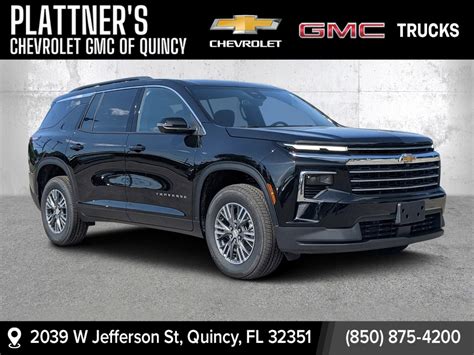 2025 Chevrolet Traverse LT | Plattner's Quincy Chevrolet GMC Specials ...