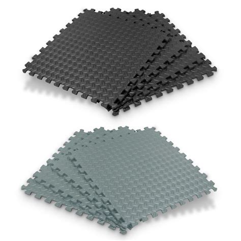 Interlocking Rubber Floor Mats