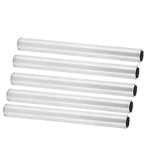 Aluminum Tube, Easy Replacement Lightweight 8mm ID 10Pcs 6100‑0810‑0100 ...