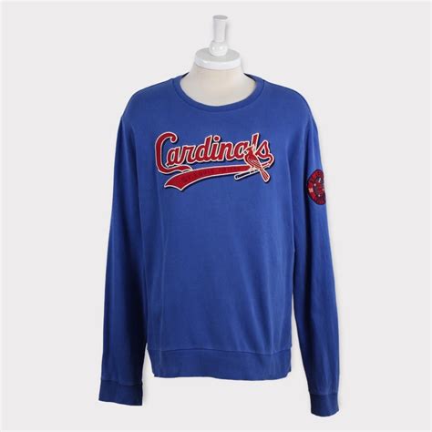 Embroidered Vintage 90s St. Louis Cardinals Sweatshirt/st. Louis ...