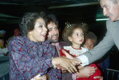 singer-songwriter Minnie Riperton, her husband Richard Rudolph, and ...