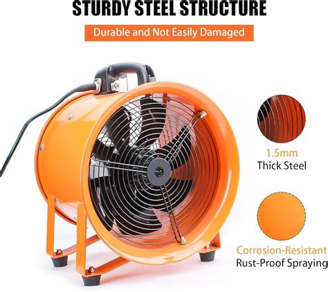 Dreamdragon 12-Inch High-Velocity Portable Utility Blower Fan, India | Ubuy