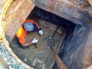 Image result for manhole cleaning