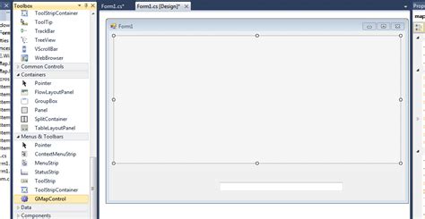 Gmap C# Example 的图像结果