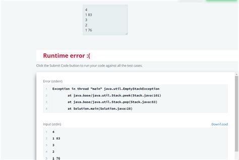 Function Call and Return Using a Stack Code in Java 的图像结果