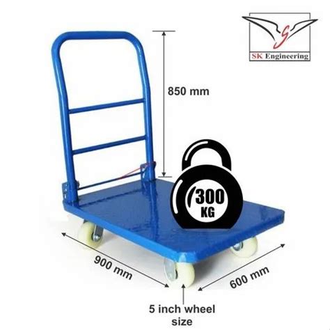 Material Handling Trolley and Hand Truck Cart Manufacturer | S K ...