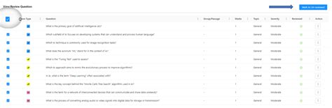 How to edit an existing question in a question bank