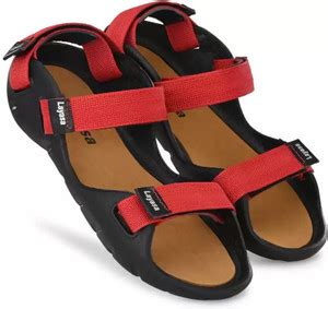Red Eleven Men Red Sports Sandals - Buy Red Eleven Men Red Sports ...
