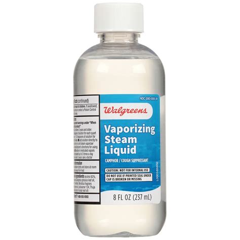 Walgreens Vaporizing Steam Liquid | Walgreens