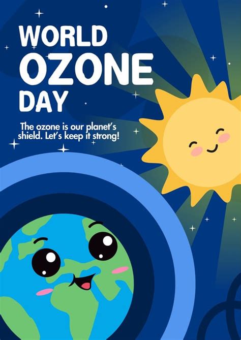 Free Editable World Ozone Day Poster Templates | Canva