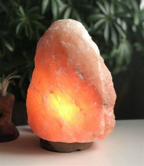 Buy Rural Kart 1-2 Kg Natural Himalayan Salt Lamp- Table Lamp Electric ...