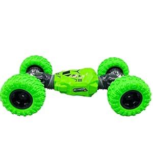 SARASI High-Speed Double-Sided RC Moka Stunt Car, Four-Wheel Drive, 2.4 ...