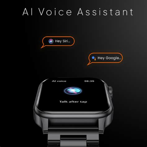 Buy Fire-Boltt Rise lux SS (BSW204) Smart Watch, 1.85" HD Display ...