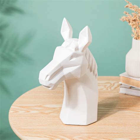 Horse Head Decor Showpiece Online - Premium Decor Object | Nestasia