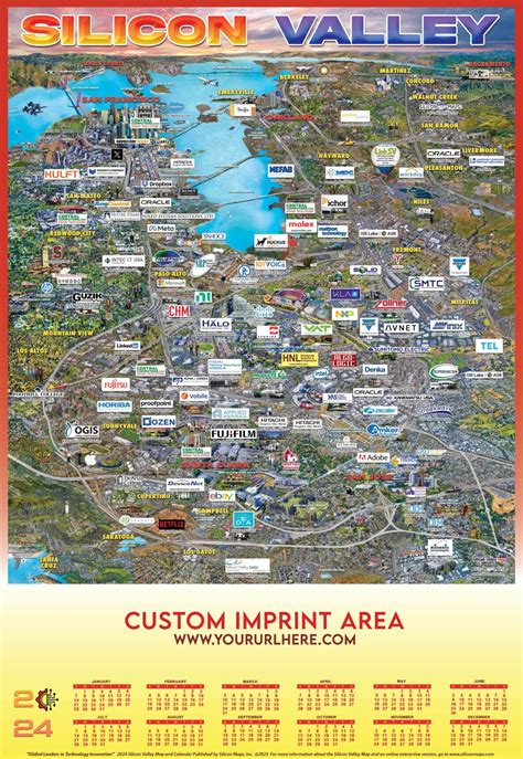 Silicon Valley | Silicon Maps