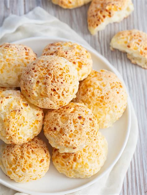 2 Ingredient Cheese Bread Rolls (No Yeast, Eggs, Butter or Oil) - Kirbie's Cravings