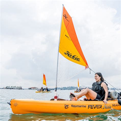 Kayak Sailing - Mangrove and Culinary Adventure — Fever Kayak Fishing Adventures