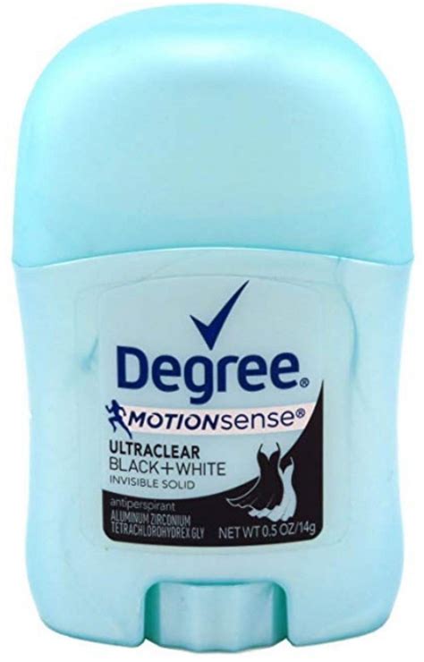 Degree Deodorant Women Motion Sense Ultra Clear 0.5 oz - Walmart.com