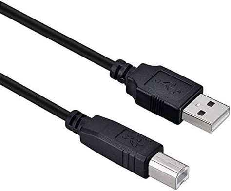 Piano to Computer Cable USB MIDI Cable Compatible for Yamaha PSR-E363 ...