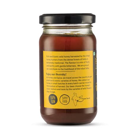 Central Indian Wild Honey – Honey and Spice