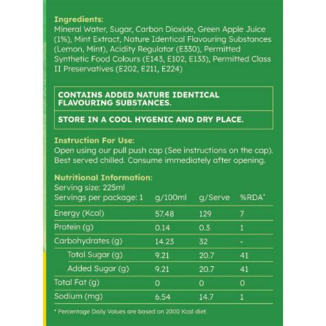 Buy Dobra's Golisoda | Apple Mojito Flavor | Dobra India