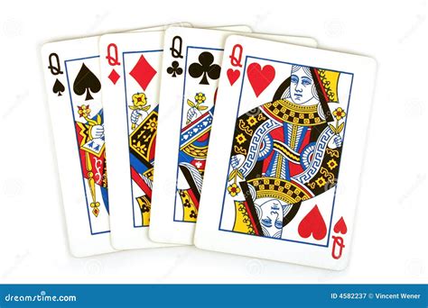 Four Queens Royalty-Free Stock Image | CartoonDealer.com #7623796