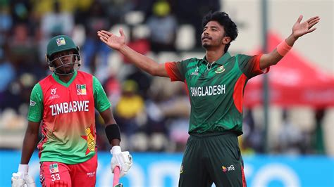 Bangladesh vs Zimbabwe: Highlights Video | ICC U19 Men’s Cricket World ...
