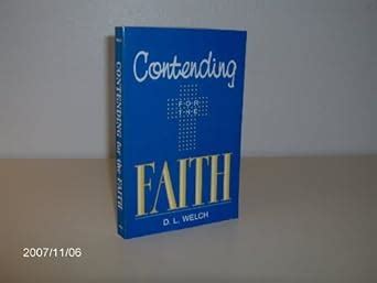 Buy Contending for the Faith Book Online at Low Prices in India ...