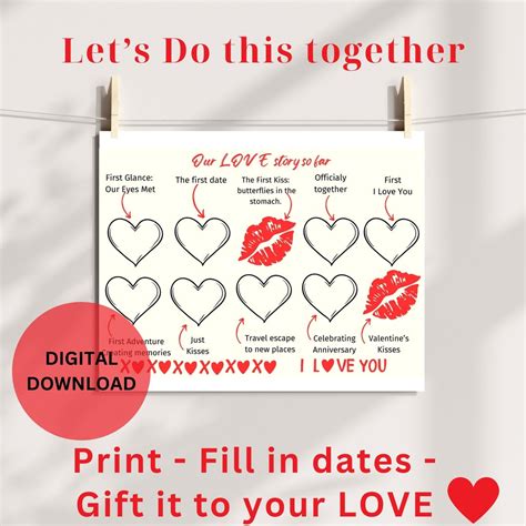 Love Across Time: Relationship Timeline, Perfect Gift and Decor for ...