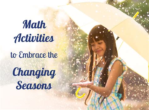 Math Activities for Changing Seasons