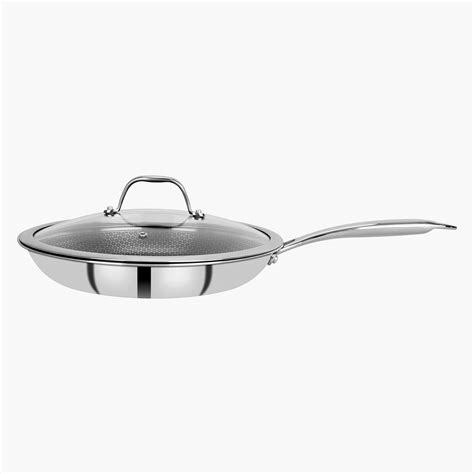 Buy BERGNER Hitech Prism Non-Stick Stainless Steel Frying Pan with ...