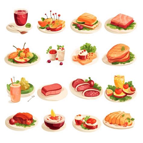 Food Menu Vector 的图像结果