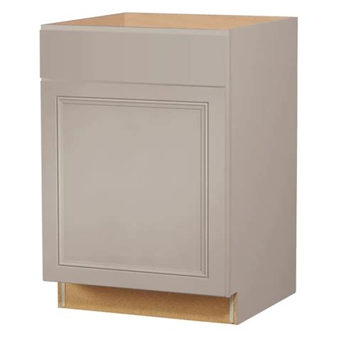 MasterBrand 62-in W x 35-in H x 23.75-in D White Base Fully assembled ...