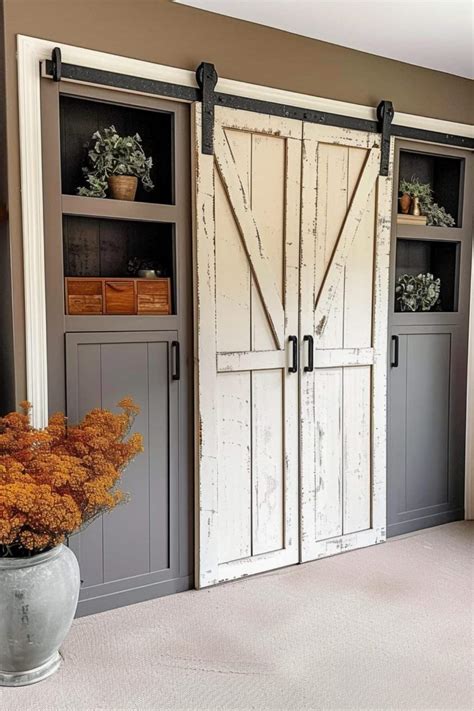 30 Barn Door Closet Ideas for a Rustic, Space-Saving Accent