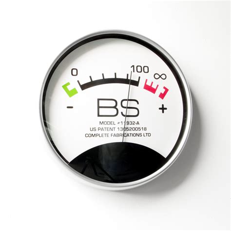 MILES JAFFE — Veracity Gauge