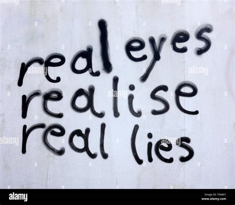 Real Eyes Realize Real Lies Wallpaper