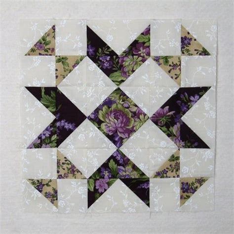 Wedding Bouquet Quilt Block Tutorial