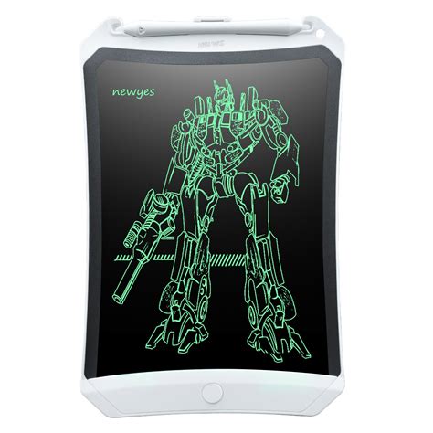 Amazon.in: Buy 8.5 Inches LCD Writing Tablet NEWYES Robot Pad Kids ...